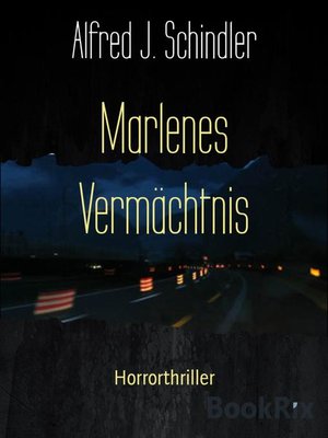 cover image of Marlenes Vermächtnis